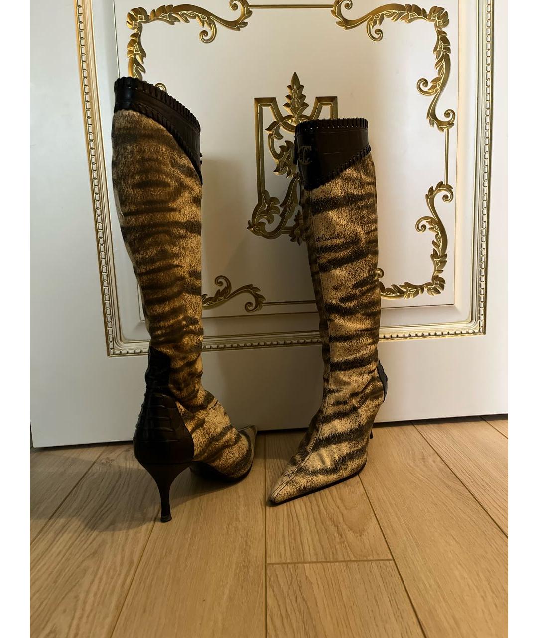 ROBERTO CAVALLI Мульти сапоги, фото 2