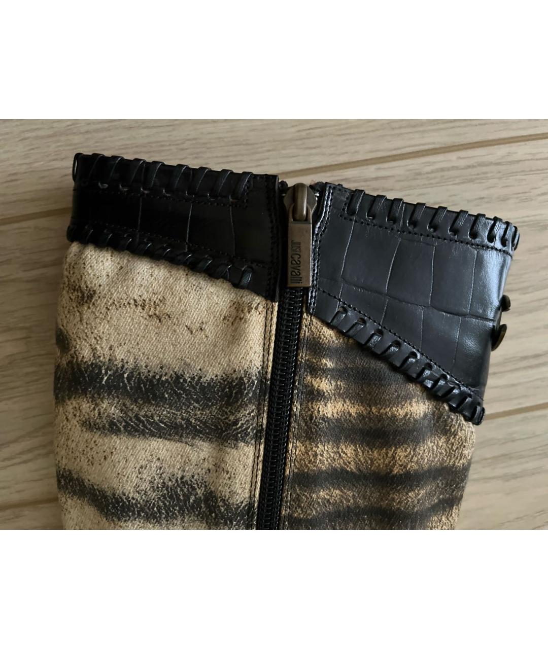 ROBERTO CAVALLI Мульти сапоги, фото 8
