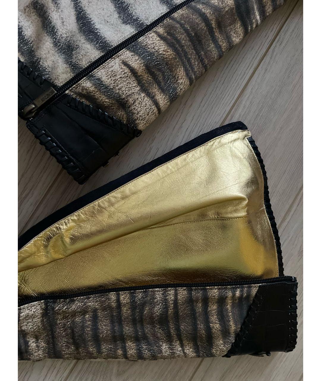 ROBERTO CAVALLI Мульти сапоги, фото 5