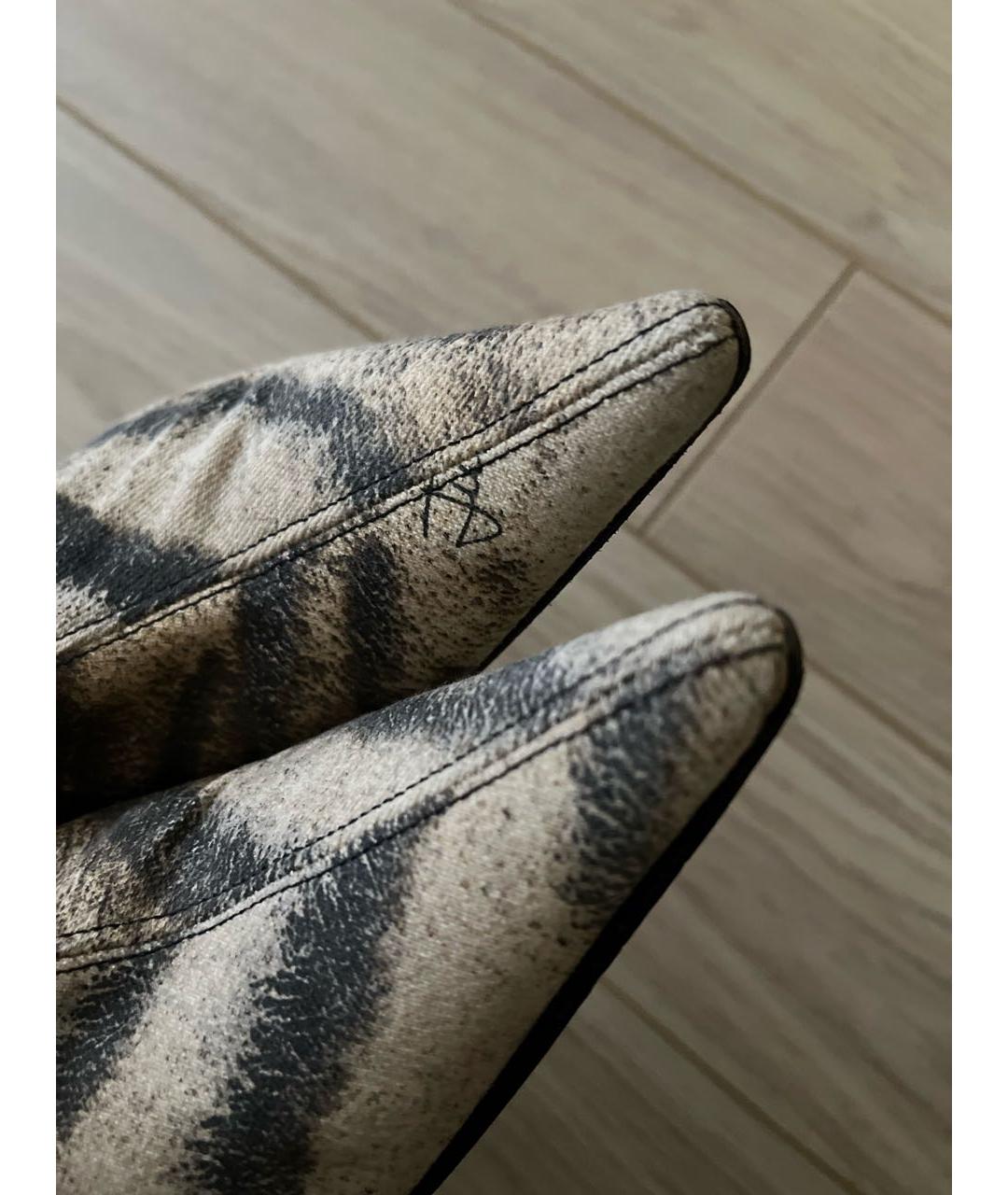 ROBERTO CAVALLI Мульти сапоги, фото 3