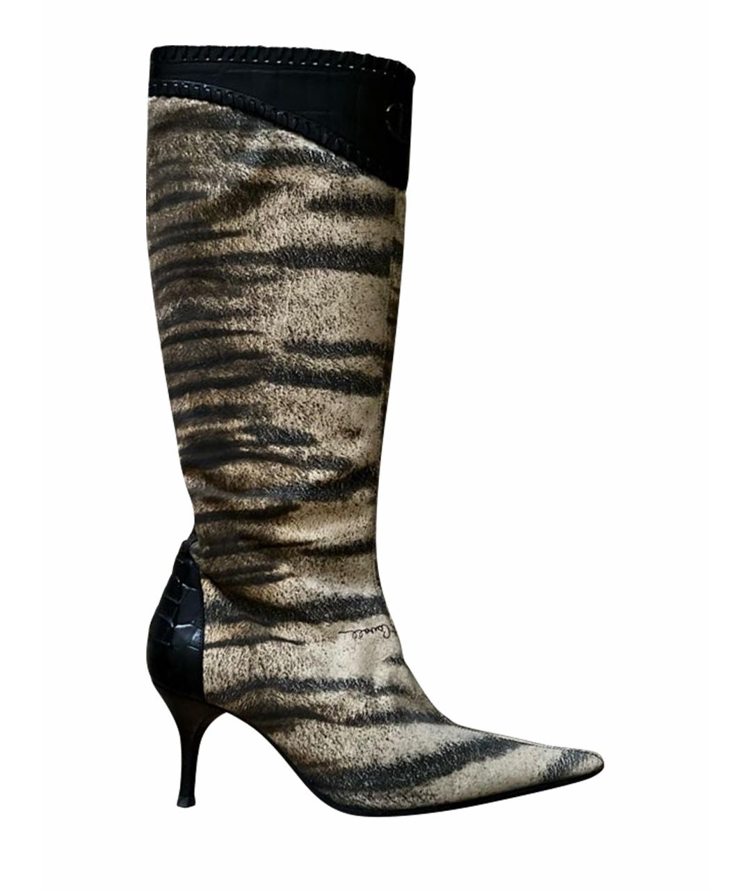 ROBERTO CAVALLI Мульти сапоги, фото 1