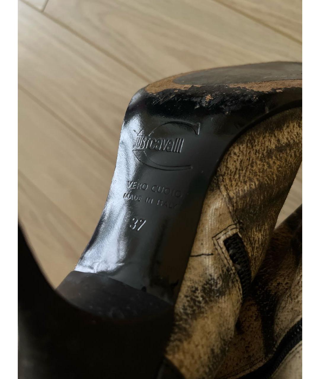 ROBERTO CAVALLI Мульти сапоги, фото 6