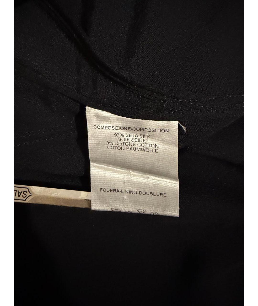 GUCCI Черный шелковый кардиган, фото 3