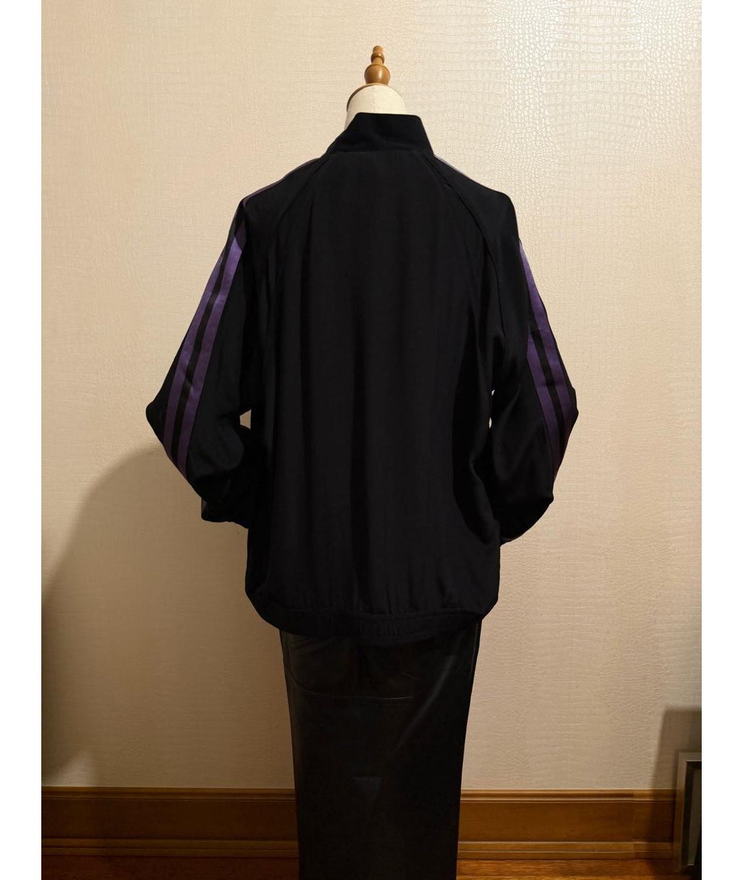 GUCCI Черный шелковый кардиган, фото 5