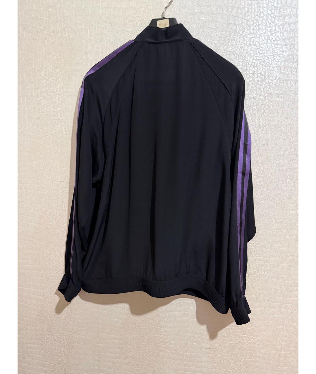 GUCCI Черный шелковый кардиган, фото 2