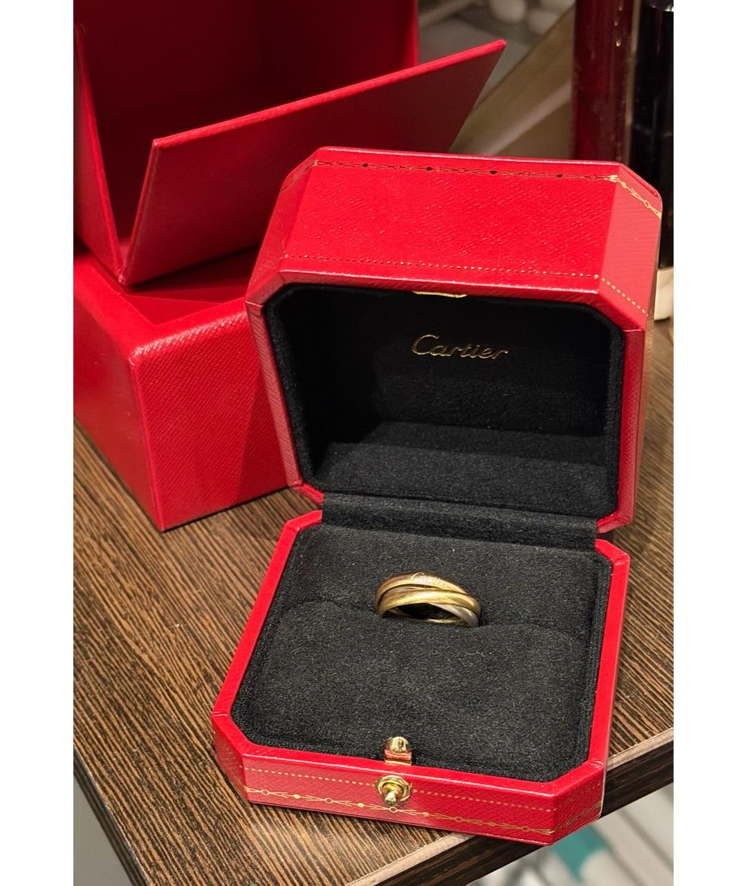 CARTIER Золотое кольцо из желтого золота, фото 4