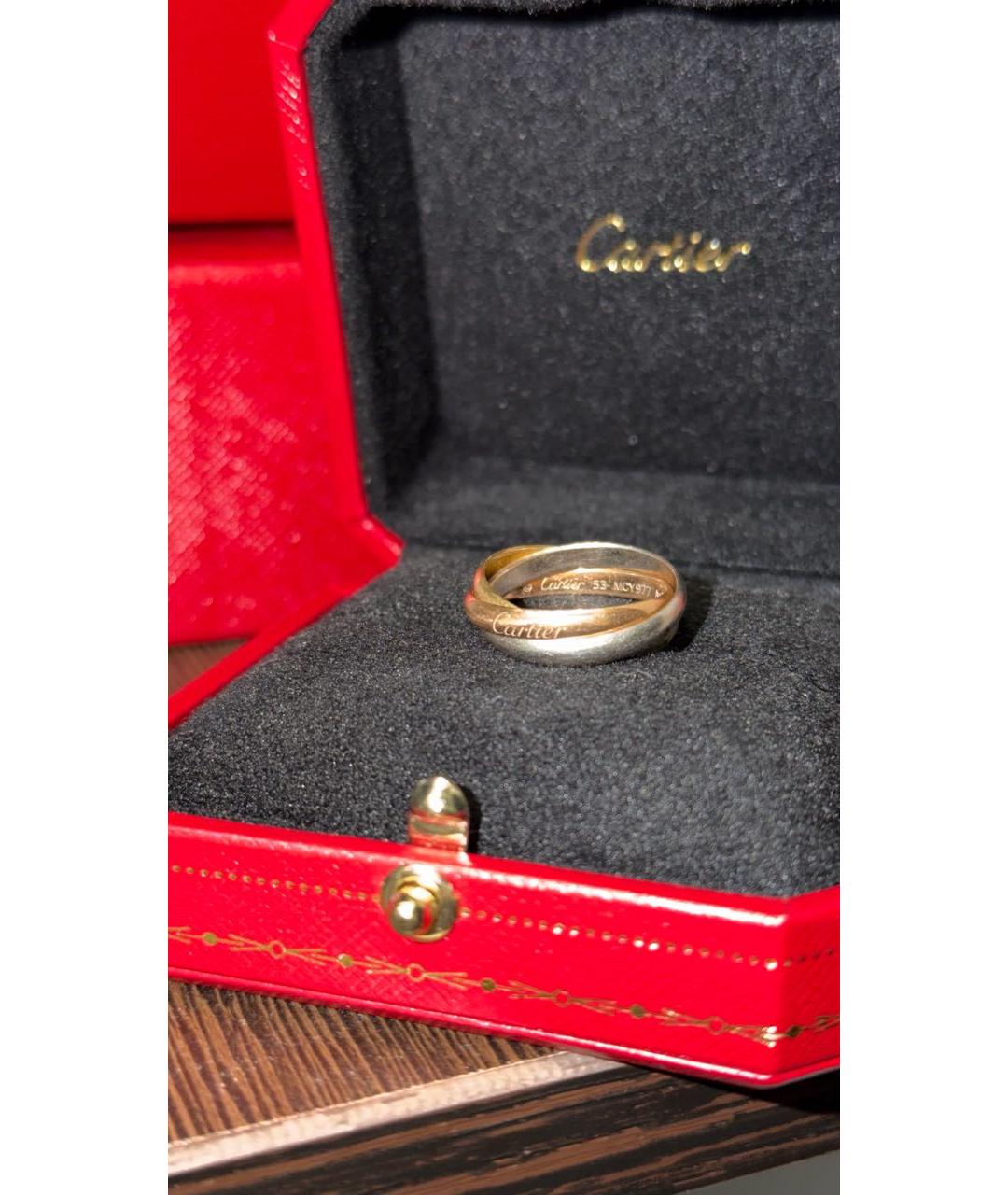 CARTIER Золотое кольцо из желтого золота, фото 6