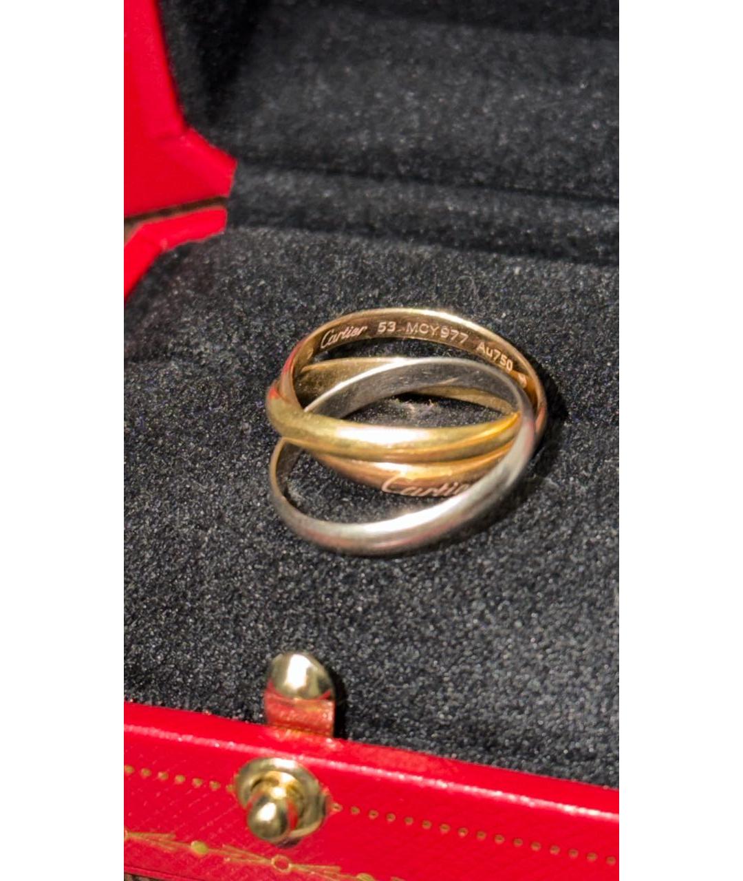 CARTIER Золотое кольцо из желтого золота, фото 3