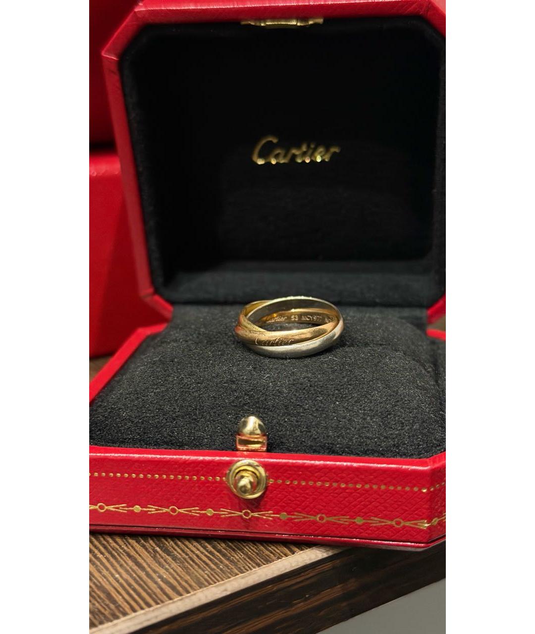 CARTIER Золотое кольцо из желтого золота, фото 2