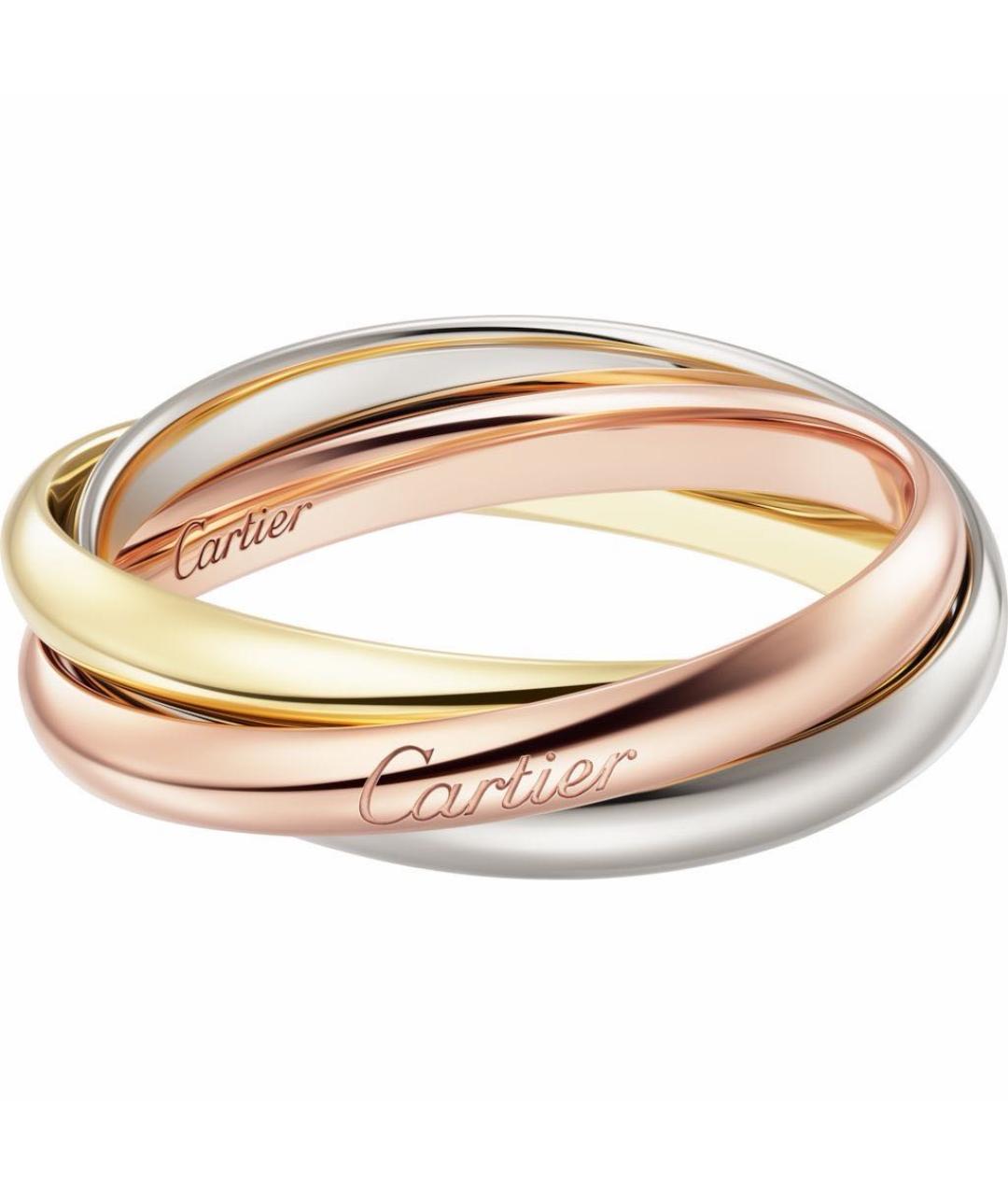 CARTIER Золотое кольцо из желтого золота, фото 7