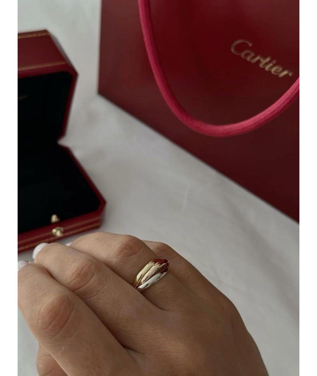 CARTIER Золотое кольцо из желтого золота, фото 5