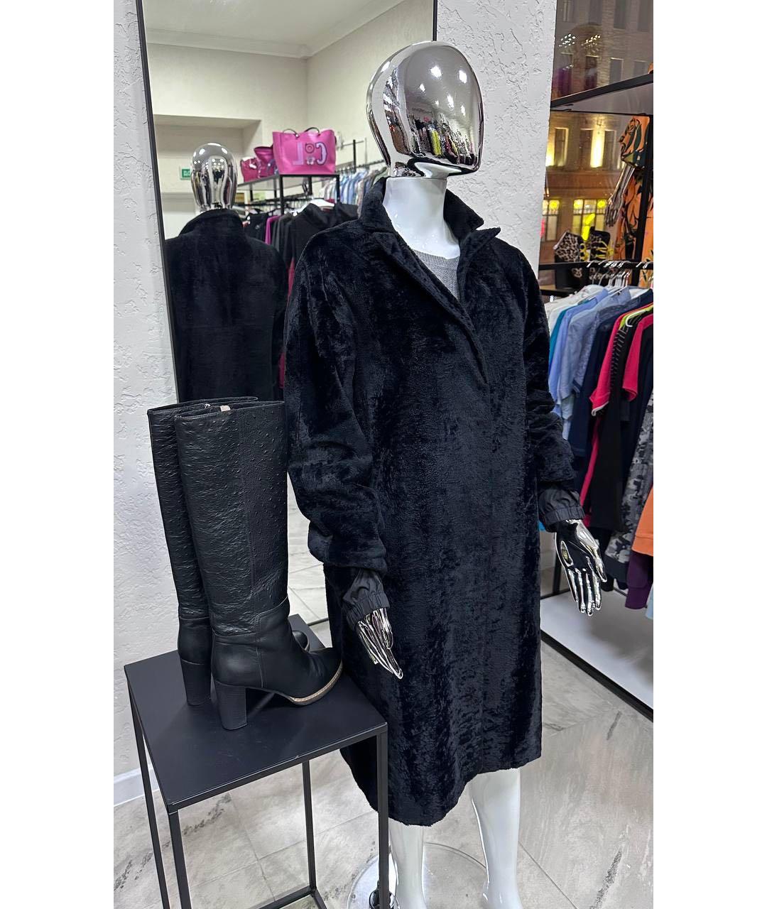 ESCADA Черные кожаные сапоги, фото 5