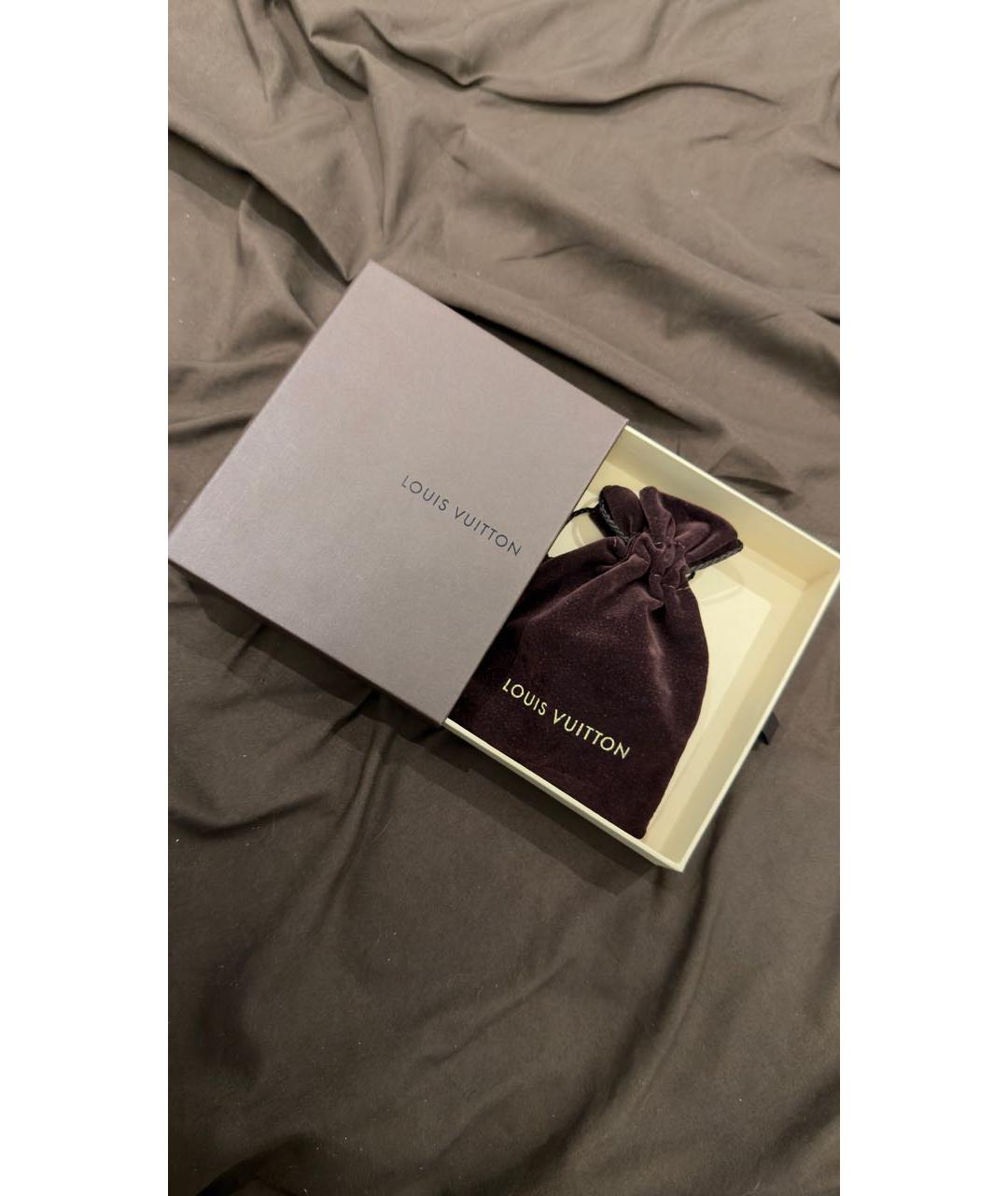 LOUIS VUITTON Серебрянный брелок, фото 3