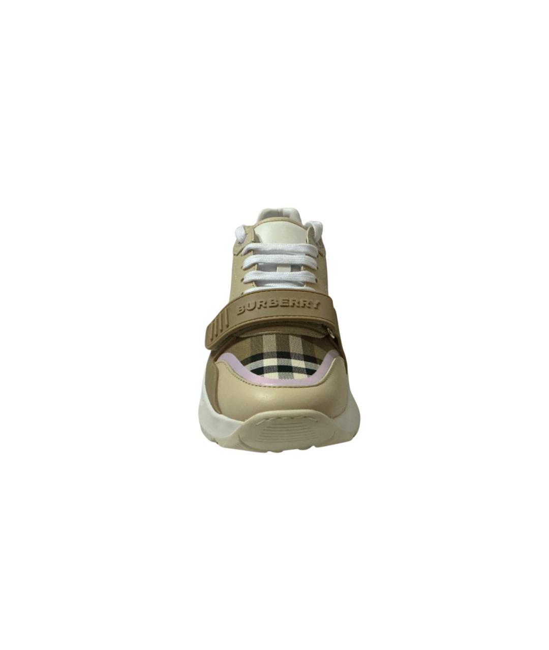 BURBERRY Мульти кроссовки, фото 3