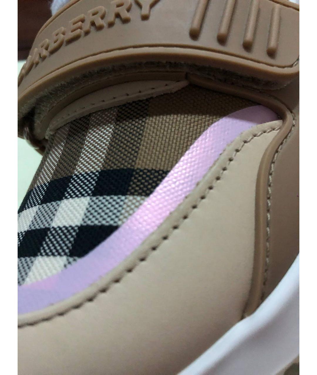 BURBERRY Мульти кроссовки, фото 7
