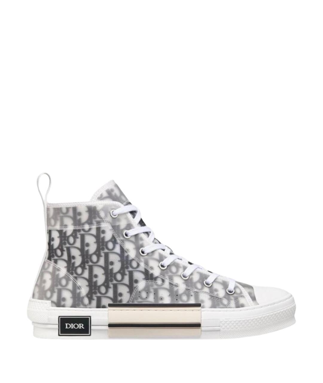 CHRISTIAN DIOR Серые кеды, фото 1