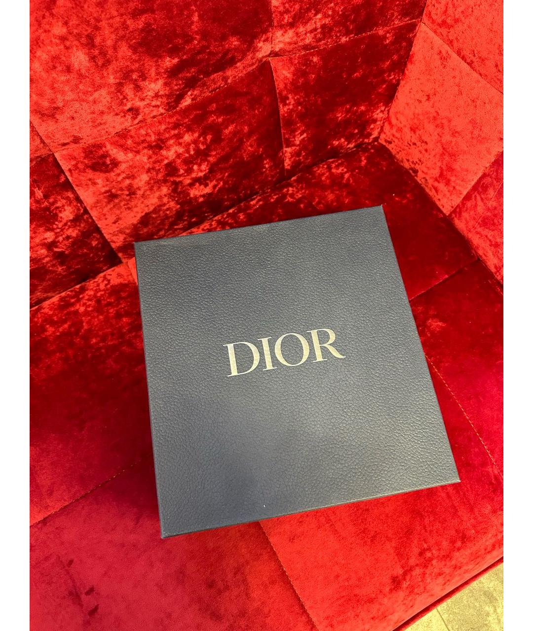 CHRISTIAN DIOR Серые кеды, фото 5