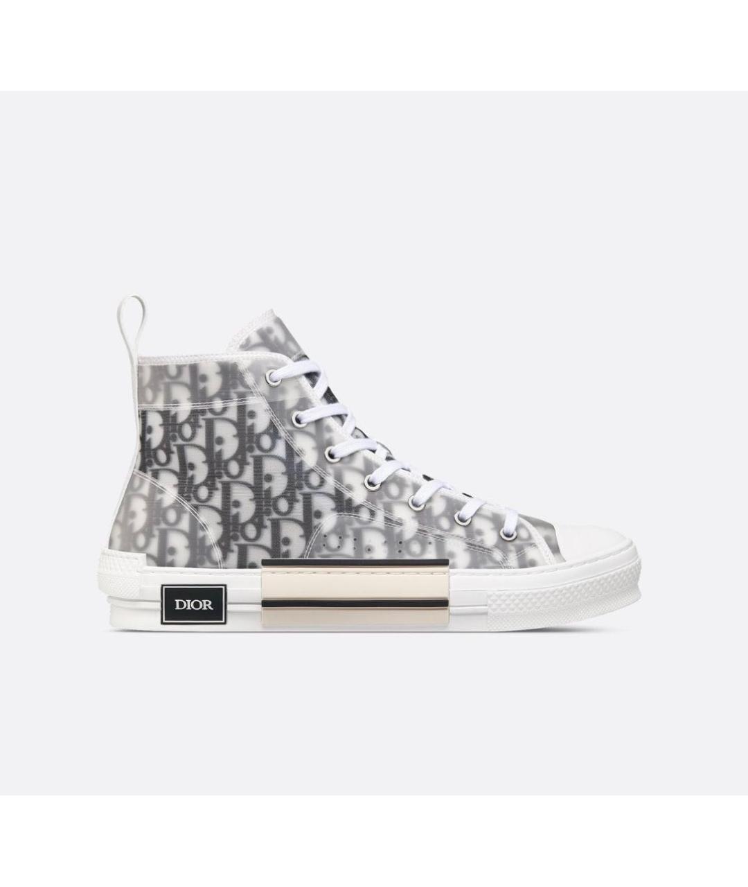 CHRISTIAN DIOR Серые кеды, фото 7