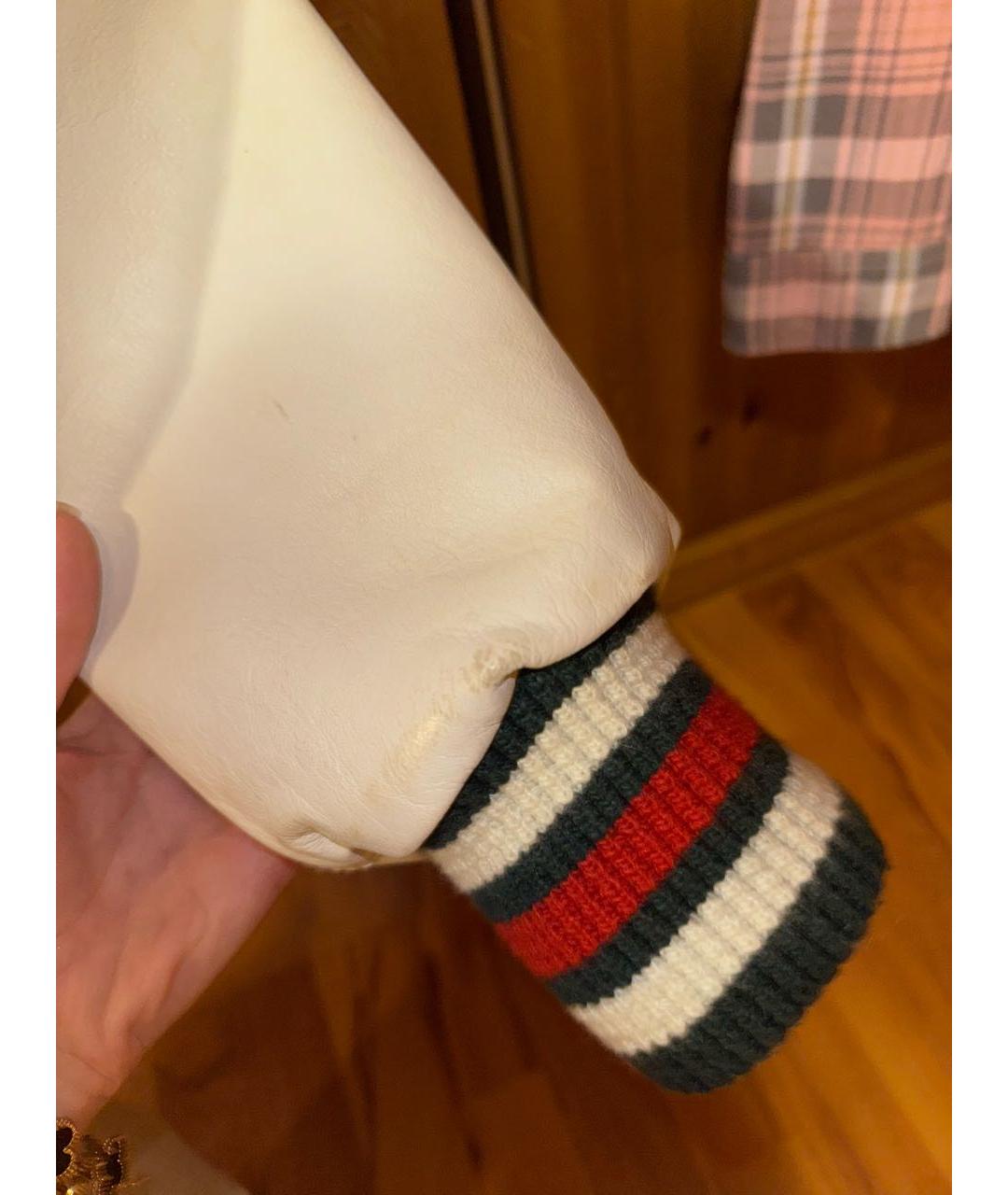 OFF-WHITE Зеленая шерстяная куртка, фото 5