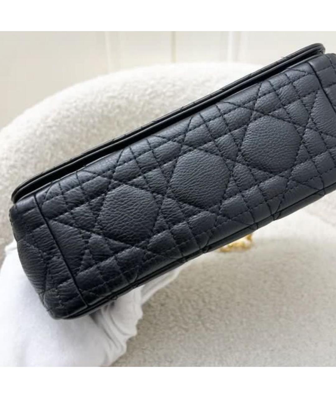 CHRISTIAN DIOR Черная сумка через плечо, фото 4