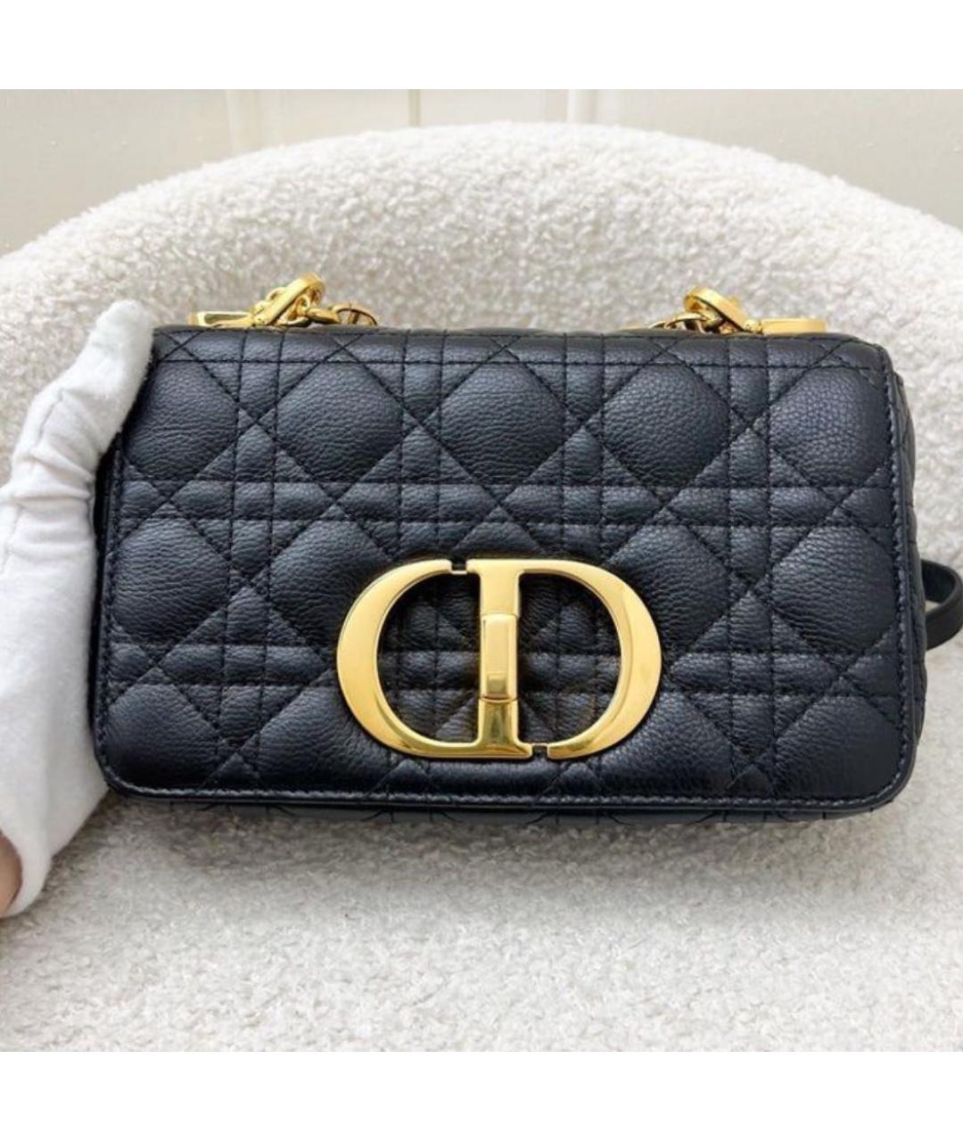 CHRISTIAN DIOR Черная сумка через плечо, фото 2