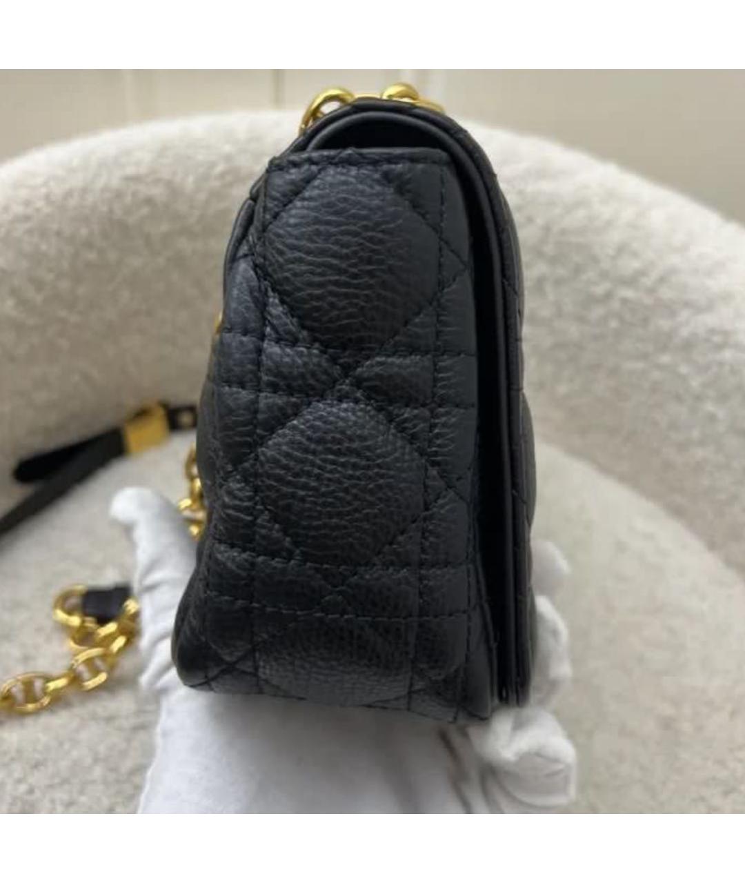 CHRISTIAN DIOR Черная сумка через плечо, фото 3