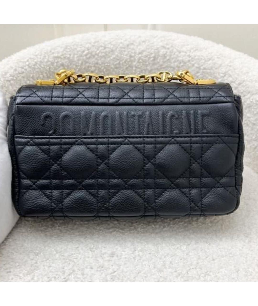 CHRISTIAN DIOR Черная сумка через плечо, фото 5