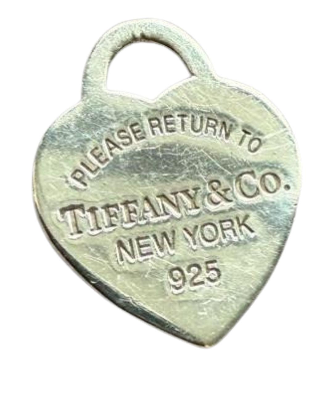 TIFFANY&CO Серебряная серебряная подвеска, фото 1
