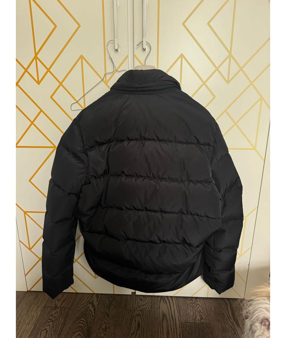BALENCIAGA Черный пуховик, фото 2