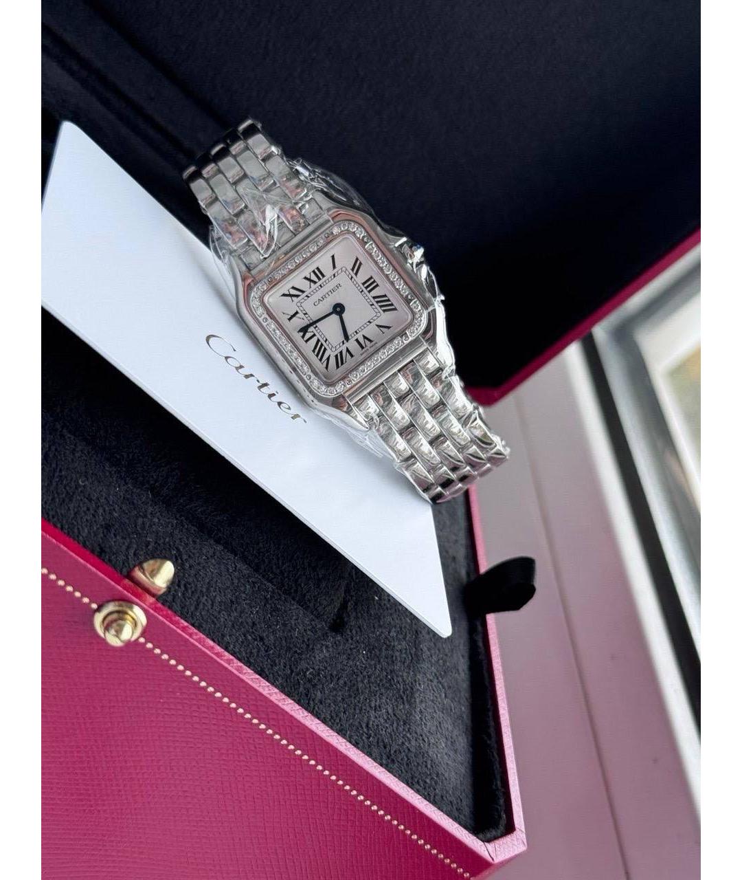 CARTIER Серебряные часы, фото 6