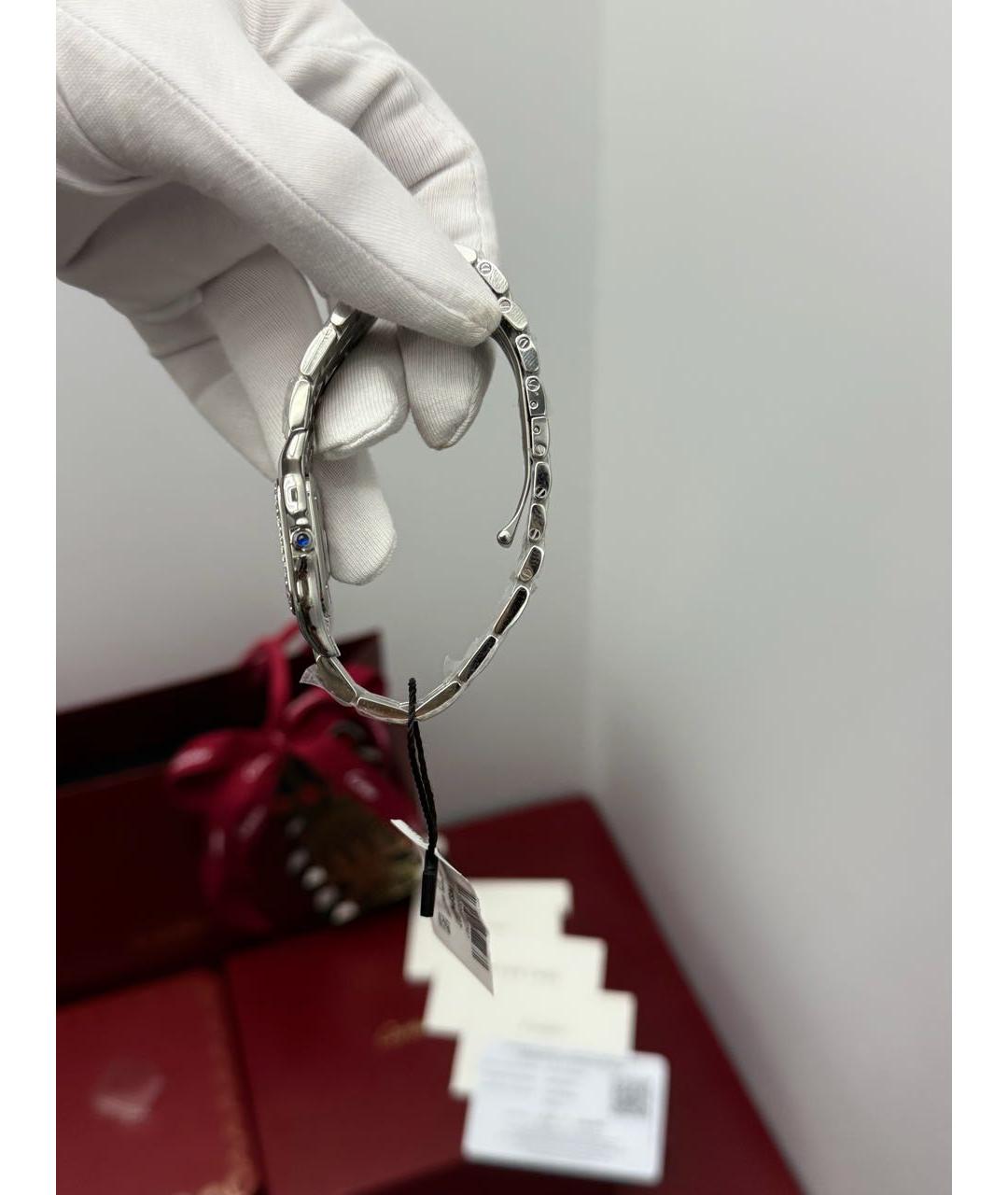 CARTIER Серебряные часы, фото 4