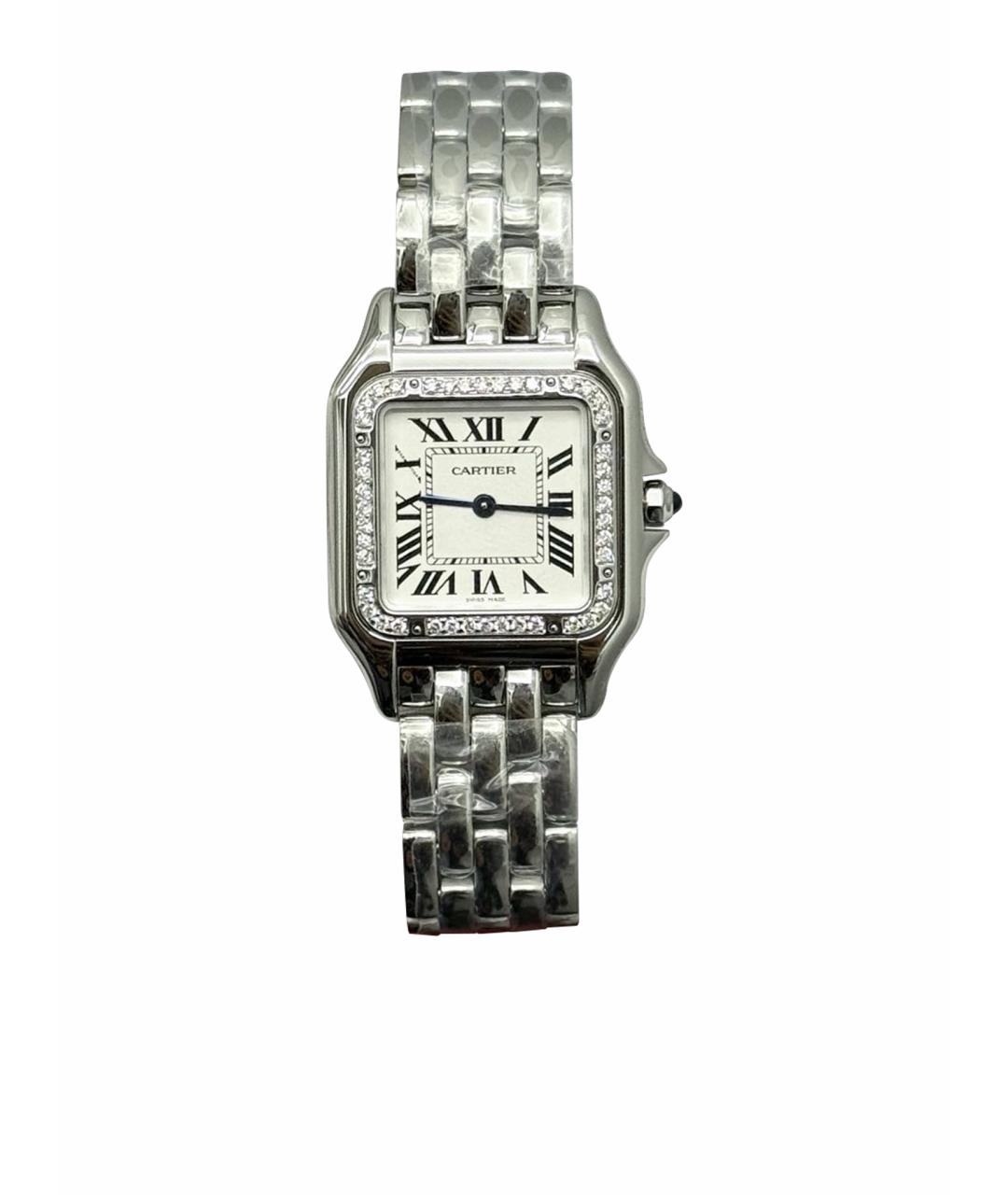 CARTIER Серебряные часы, фото 1