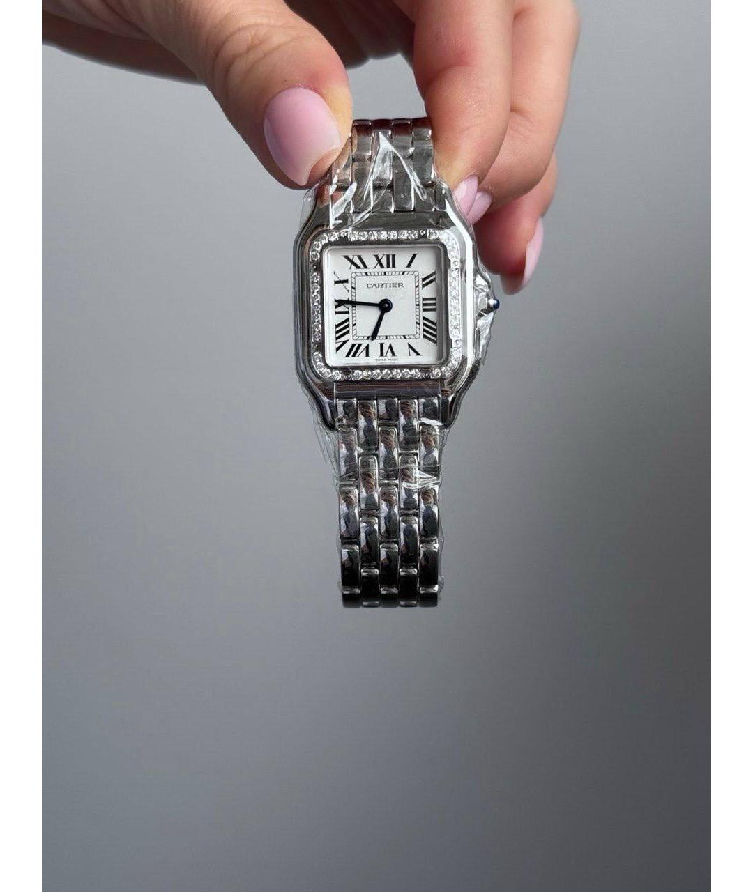 CARTIER Серебряные часы, фото 5
