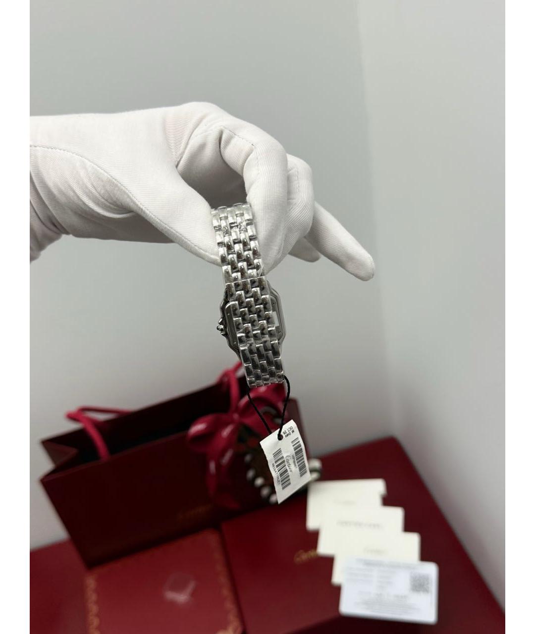 CARTIER Серебряные часы, фото 3