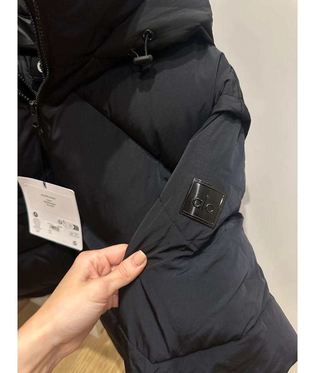 ALO YOGA Черная полиэстеровая куртка, фото 5
