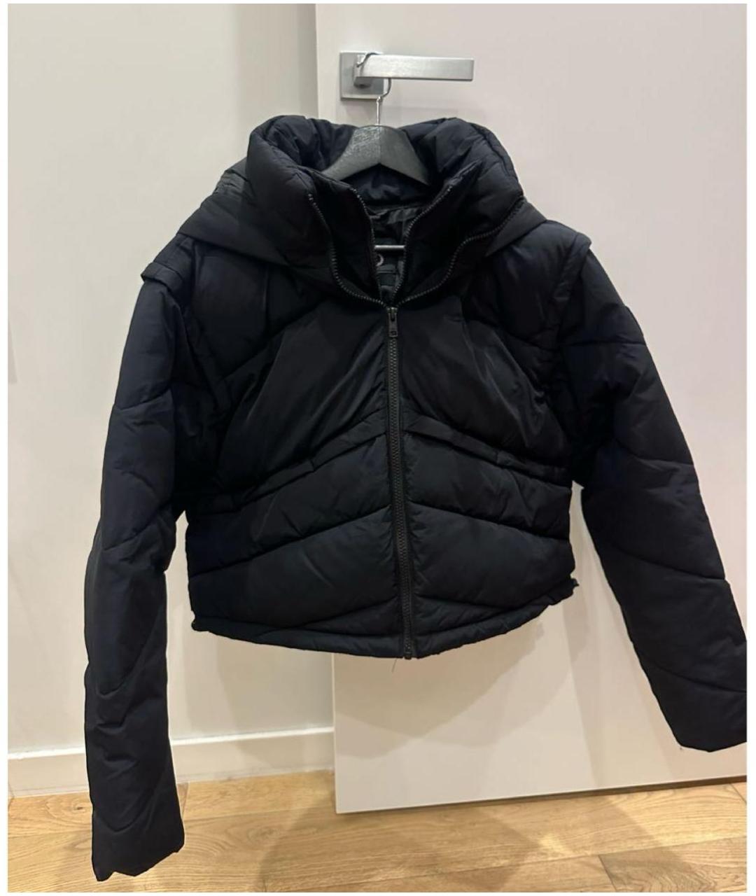 ALO YOGA Черная полиэстеровая куртка, фото 7