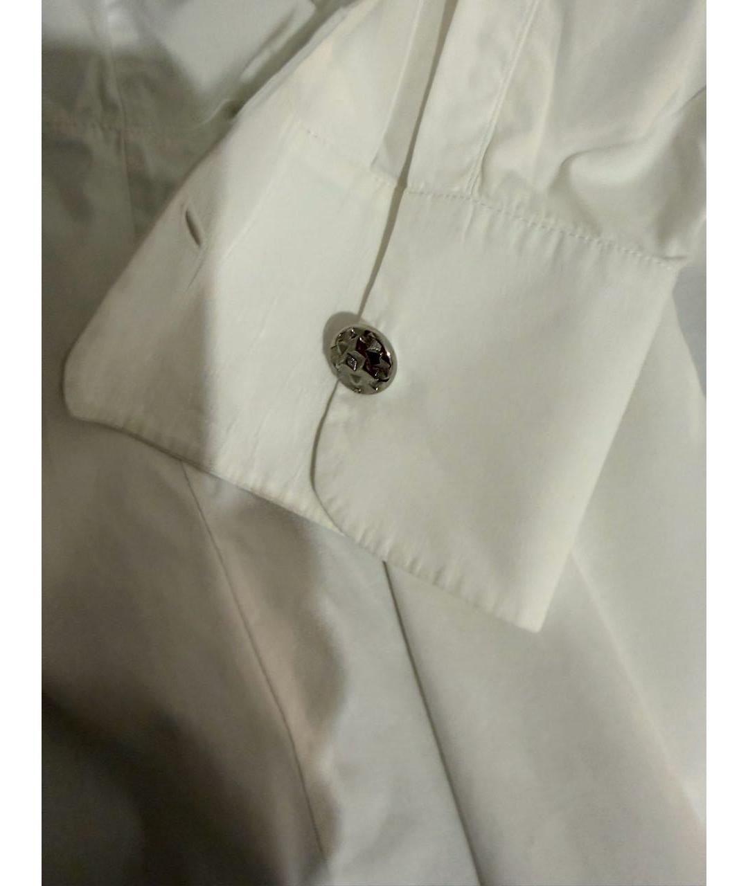 CHANEL Белая хлопковая рубашка, фото 6