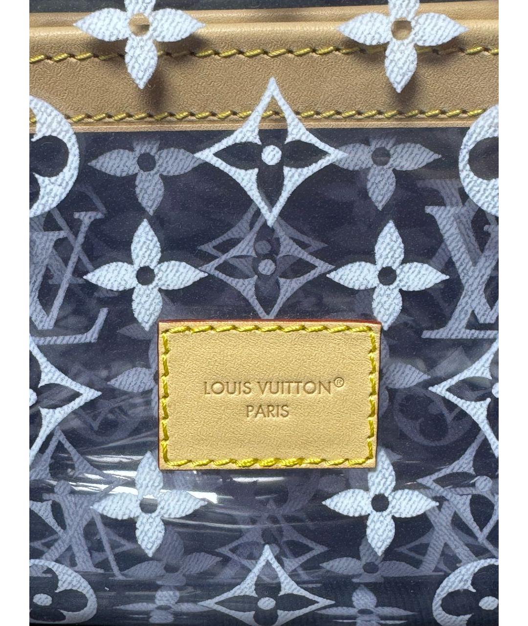 LOUIS VUITTON Бежевая косметичка, фото 8