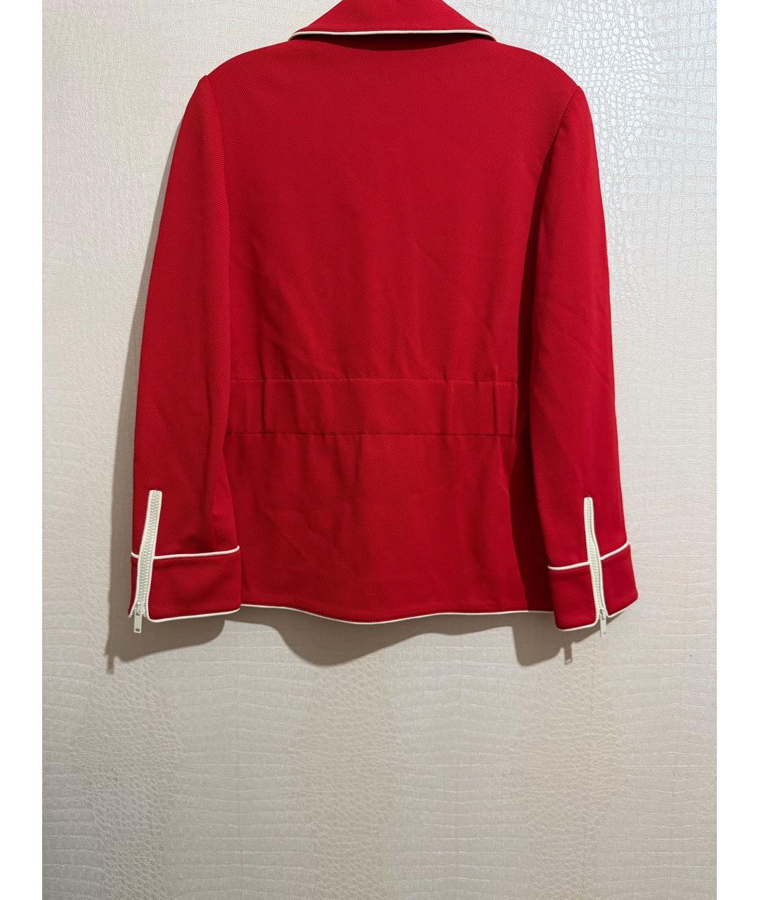 GUCCI Красный полиамидовый костюм с брюками, фото 3