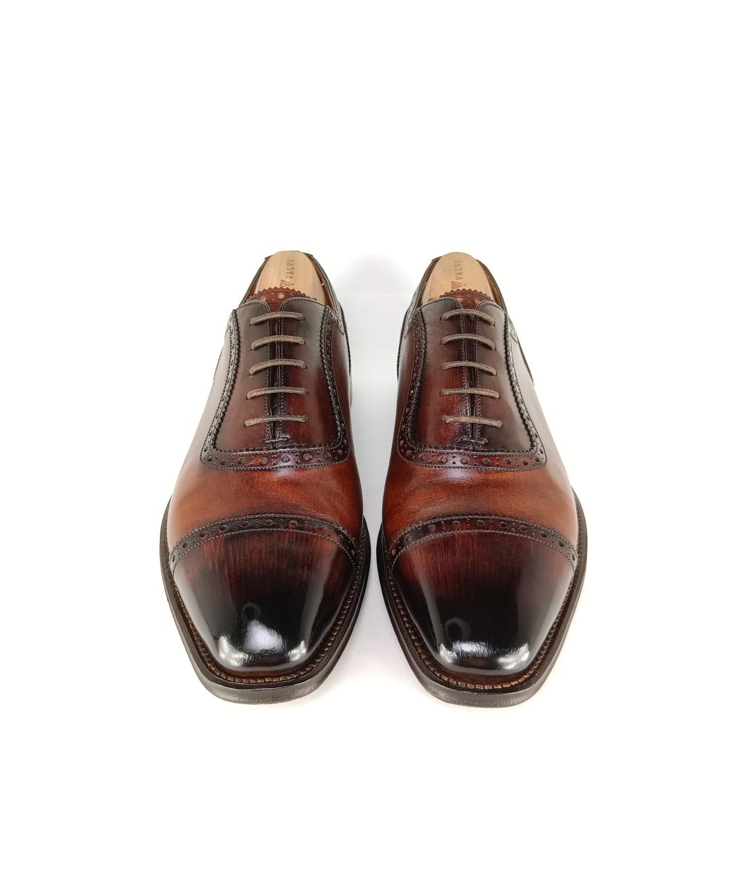 BALLY Коричневые кожаные туфли, фото 6