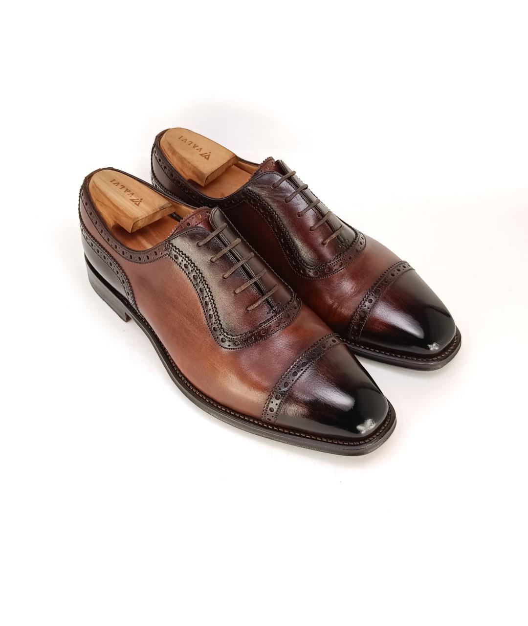 BALLY Коричневые кожаные туфли, фото 3