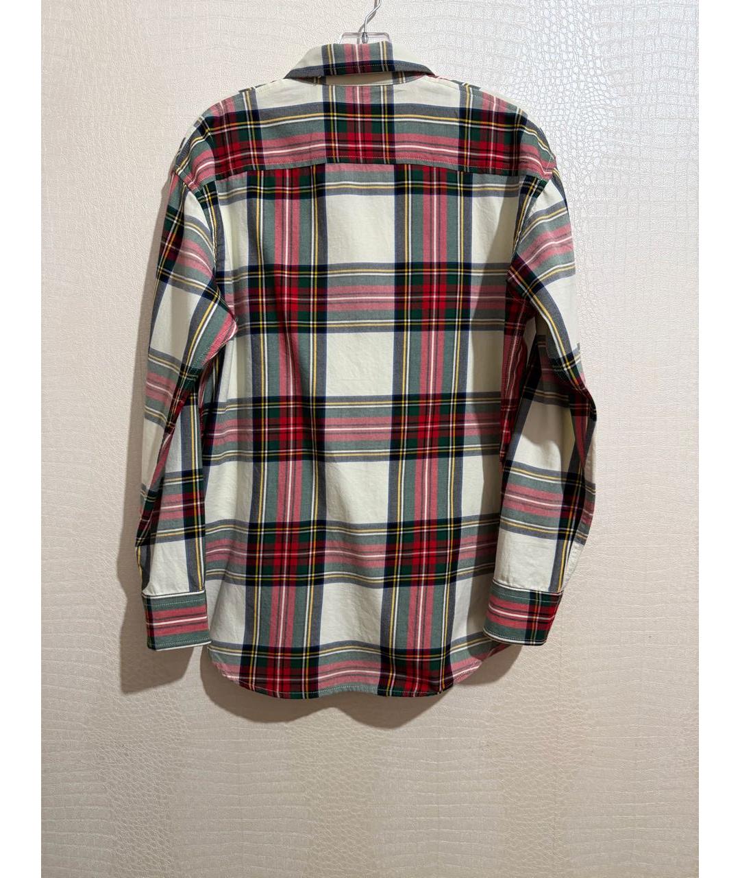 RALPH LAUREN COLLECTION Мульти хлопковая рубашка, фото 2