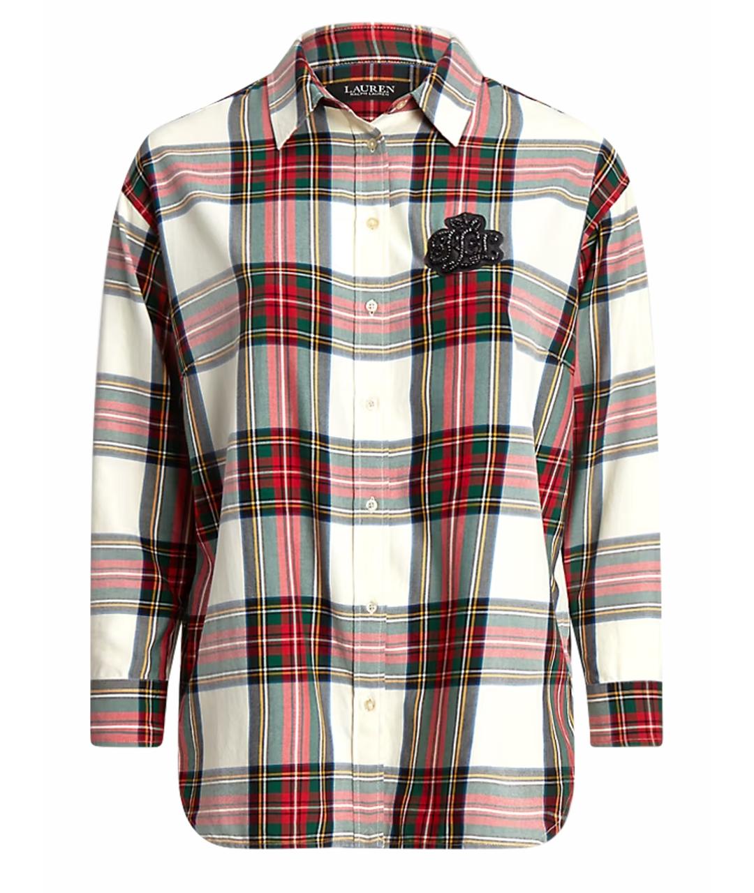 RALPH LAUREN COLLECTION Мульти хлопковая рубашка, фото 1