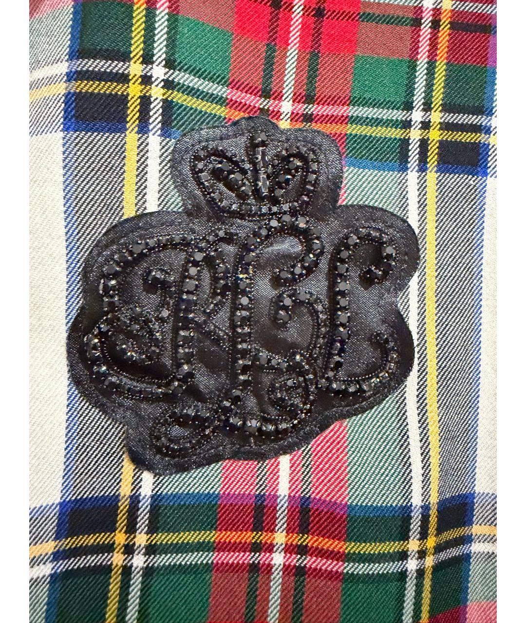 RALPH LAUREN COLLECTION Мульти хлопковая рубашка, фото 6