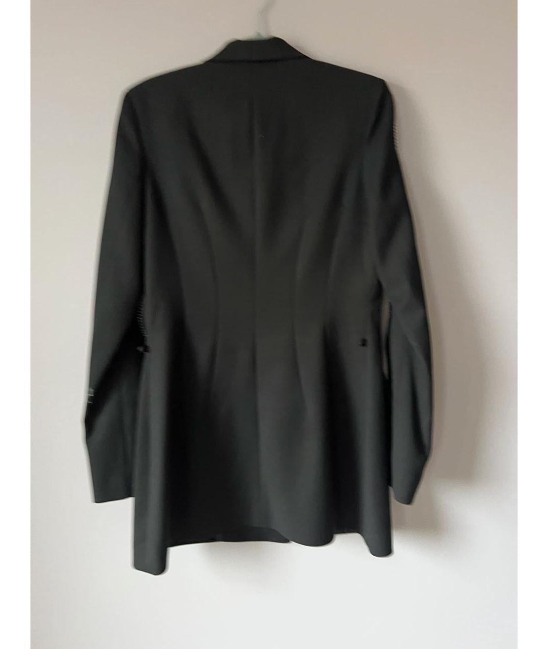 MACH&MACH Черный полиэстеровый жакет/пиджак, фото 2