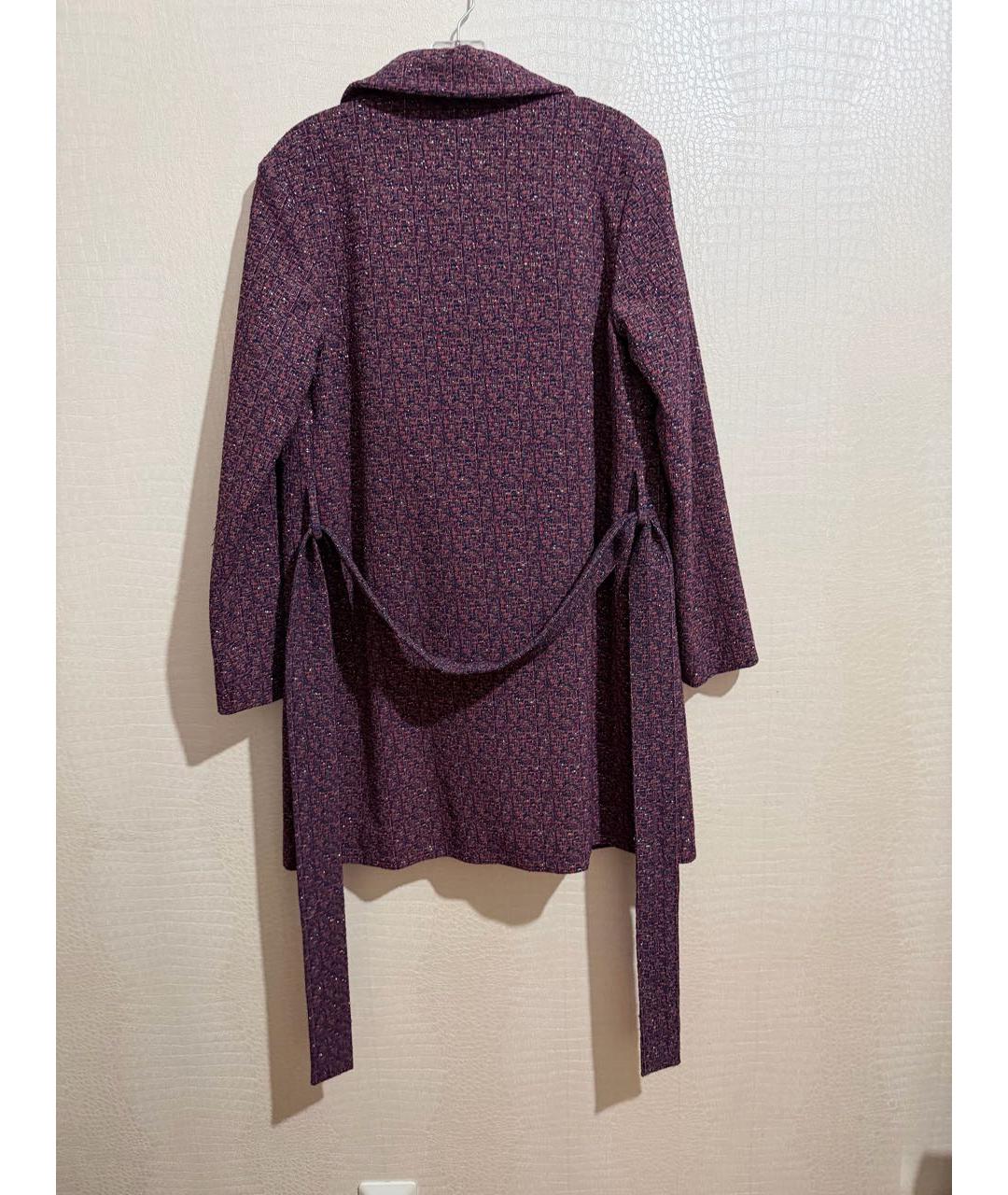 CHANEL Мульти полиамидовое пальто, фото 4