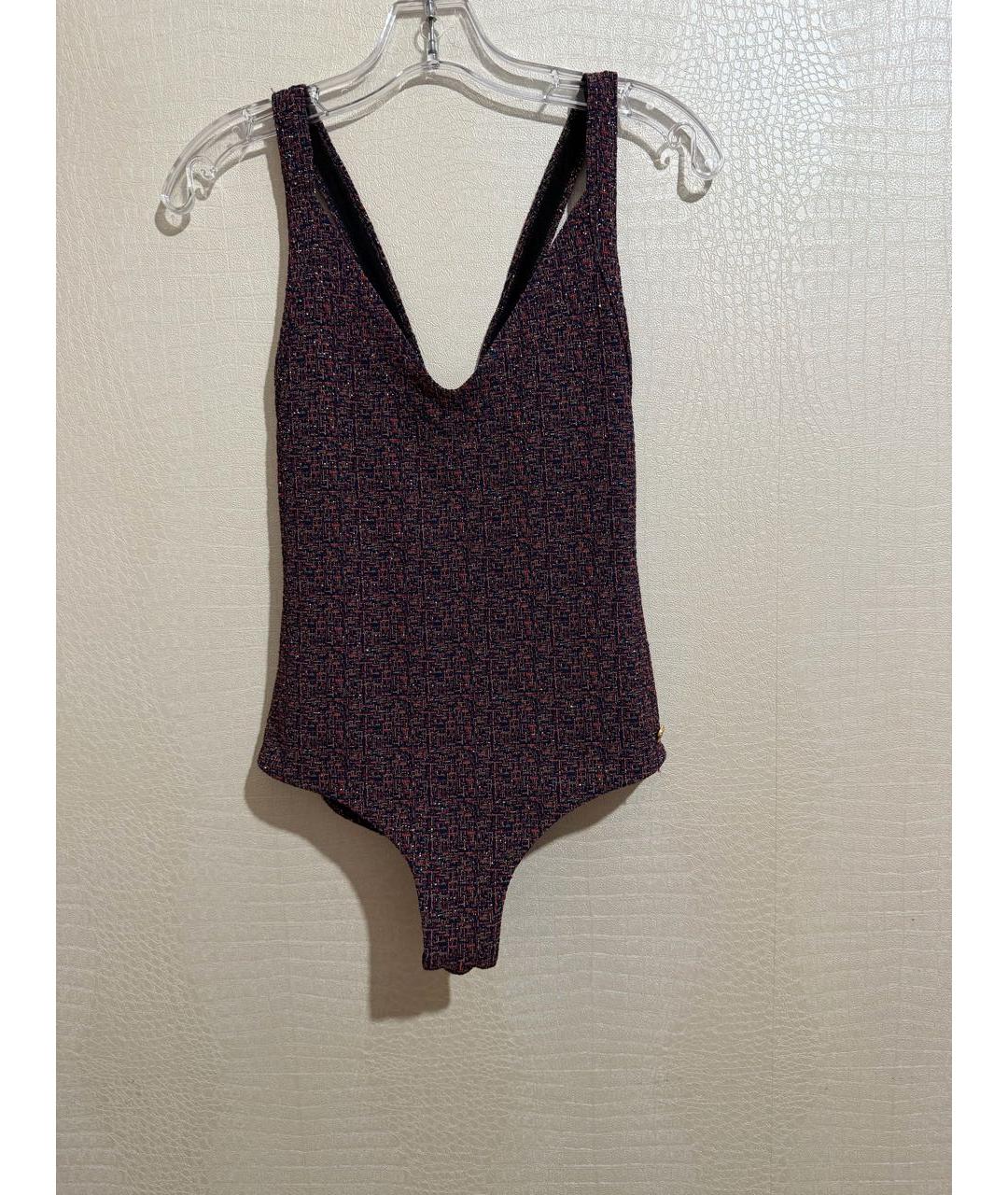 CHANEL Мульти полиамидовое пальто, фото 2