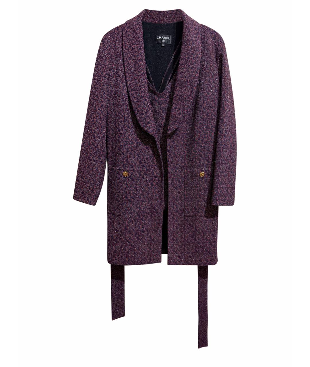 CHANEL Мульти полиамидовое пальто, фото 1