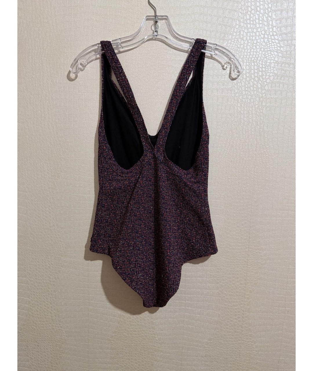 CHANEL Мульти полиамидовое пальто, фото 6