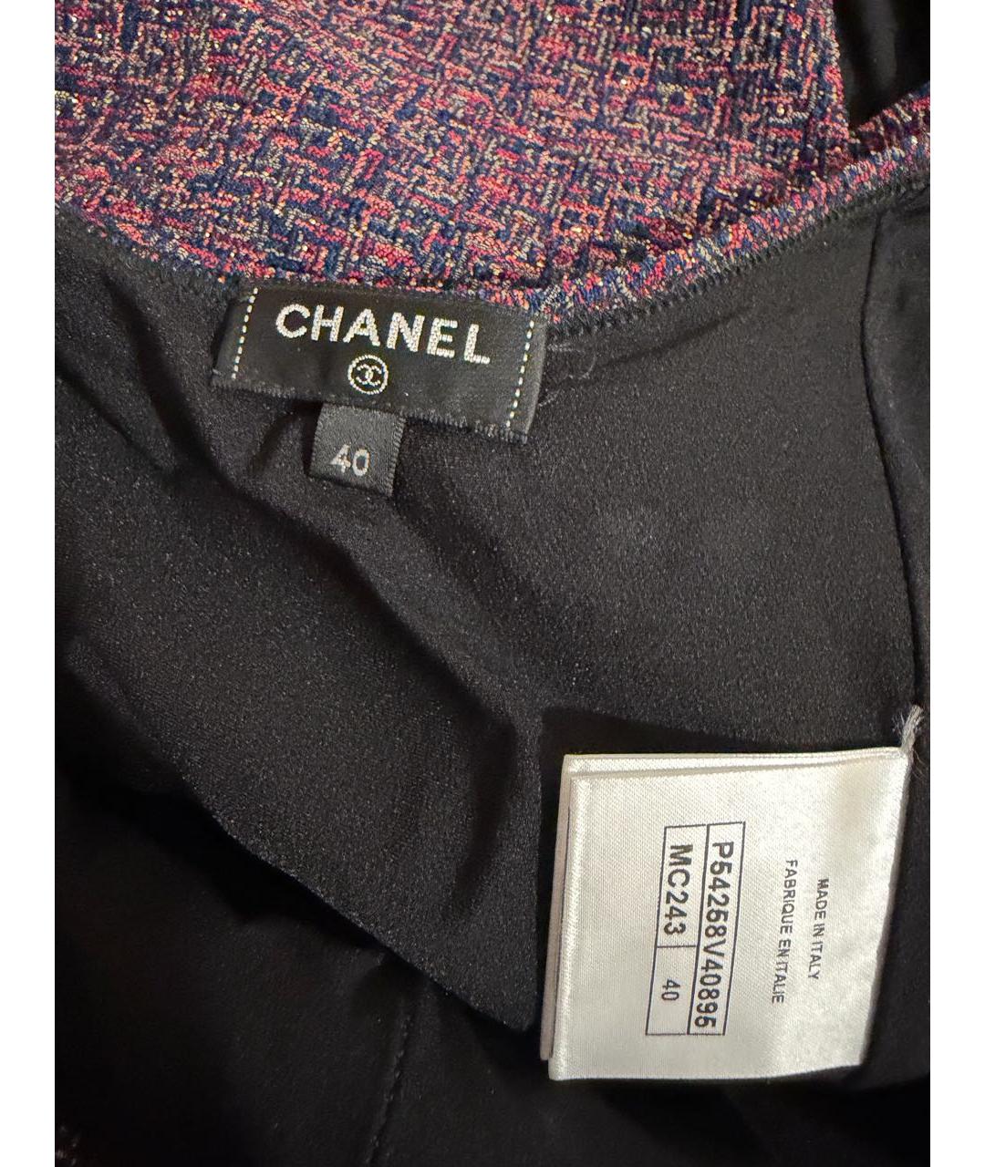 CHANEL Мульти полиамидовое пальто, фото 7